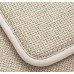 Custom Bay Window Cushion Imitation Linen Custom Bay Window Cushion Imitation Linen