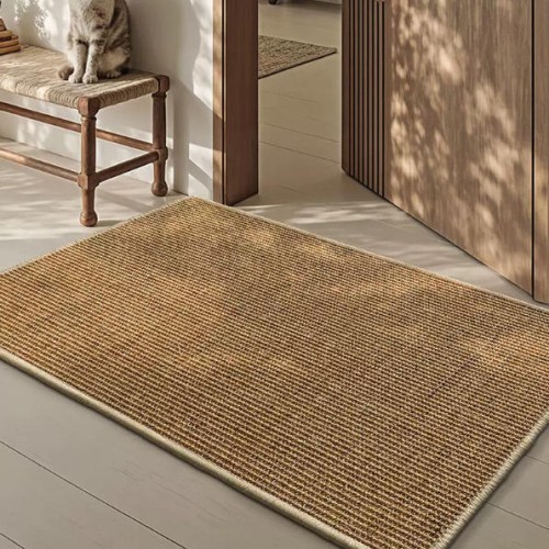 Custom Sisal Carpet Flooring Grey Sisal Carpet