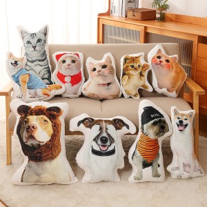 Custom Shape Pillows